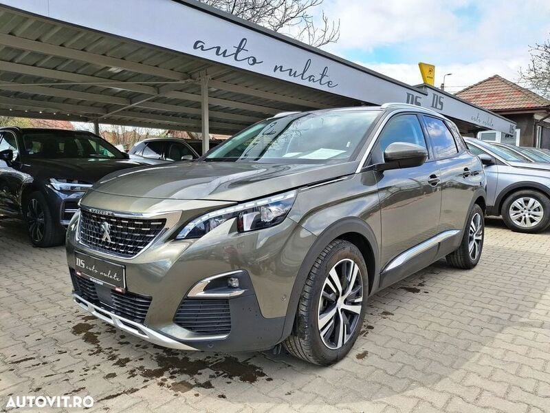 Gri Utilizat 2019 Peugeot 3008 Allure SUV | 17.990 EUR (Preț OK) - Imagine 1/4