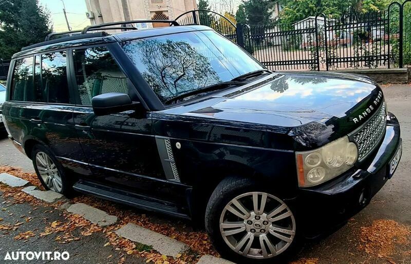 Văndută Land Rover Range Rover Vogue mașini secondhand de vânzare