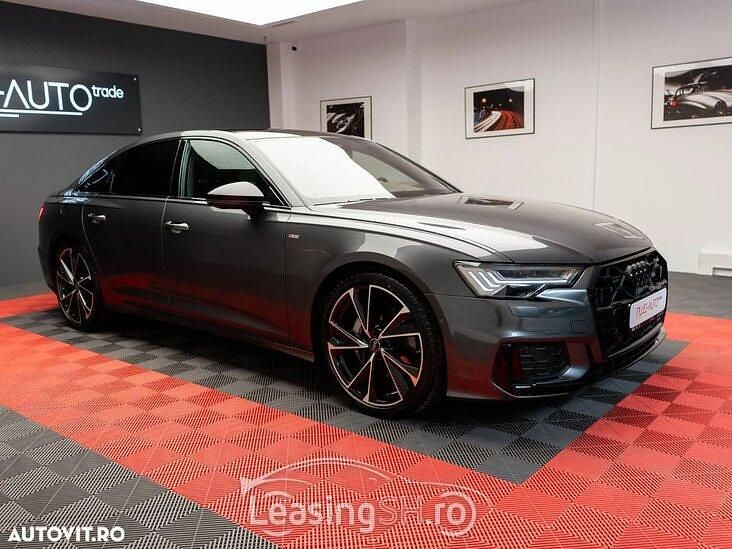 Gri Utilizat 2023 Audi A6 S-Line Berlinǎ | 69.575 EUR - Imagine 1/4