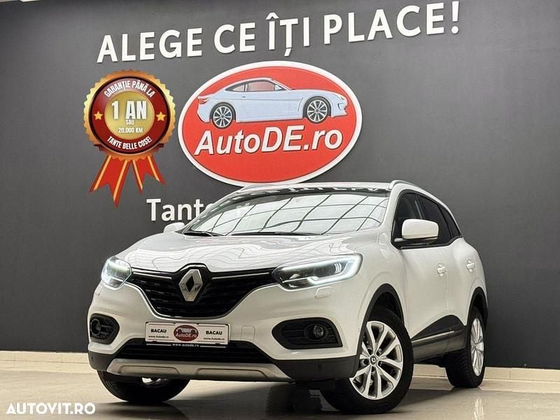 Culoarealb Utilizat 2019 Renault Kadjar SUV | 11.990 EUR (Preț OK) - Imagine 1/4