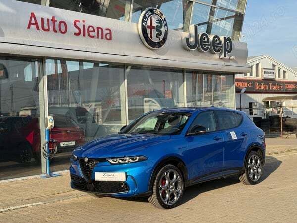 Albastru Nouă 2025 Alfa Romeo Tonale Veloce SUV | 46.410 EUR - Imagine 1/4