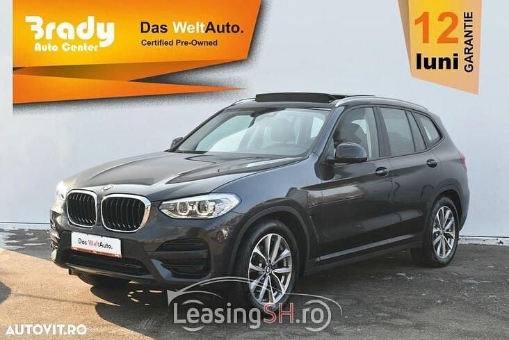 Gri Utilizat 2019 BMW X3 SUV | 28.919 EUR (Preț OK) - Imagine 1/4