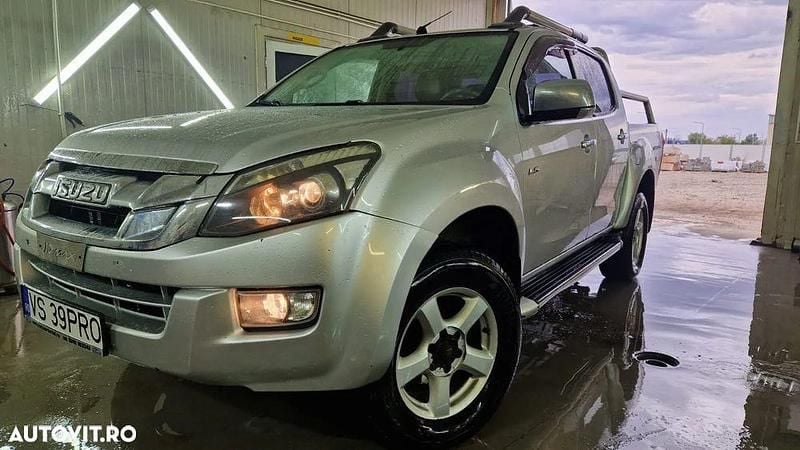 Culoareargint Utilizat 2014 Isuzu D-Max Pickup | 9.700 EUR - Imagine 1/4