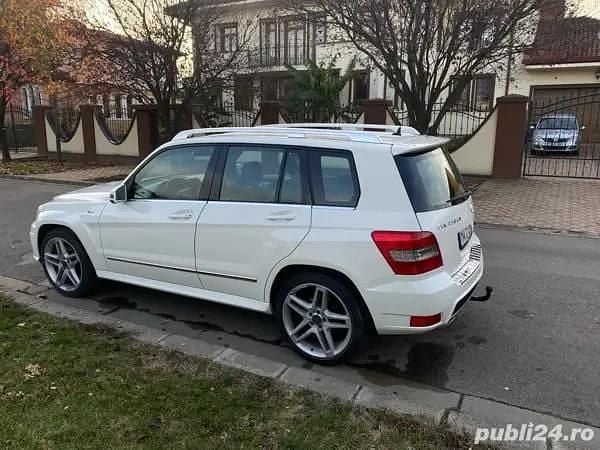 Second-hand Mercedes GLK220 170 CP (125 kW) 2011 SUV