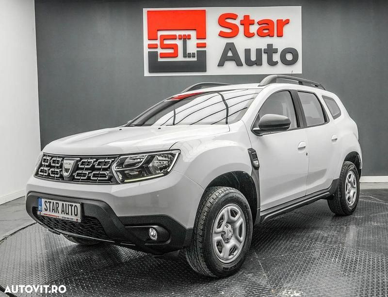 Culoarealb Utilizat 2021 Dacia Duster Comfort SUV | 11.990 EUR (Preț bun) - Imagine 1/4