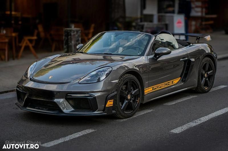 Culoaregri Utilizat 2018 Porsche 718 Boxster Cabrio | 100.000 EUR - Imagine 1/4