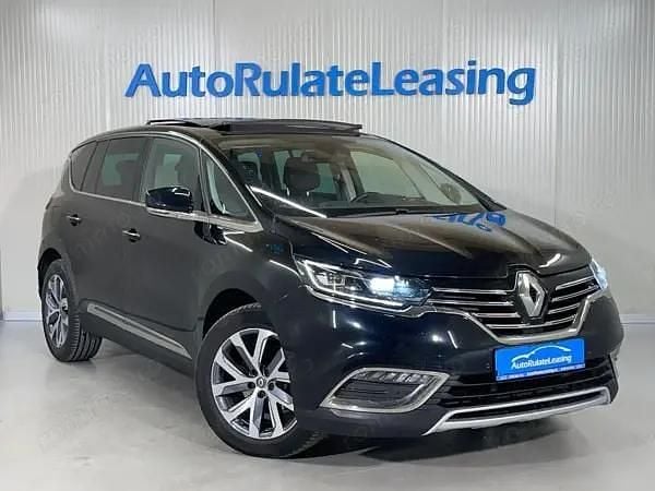 Second-hand Renault Espace Intens 160 CP (117 kW) 2017 Culoarenegru Monovolum