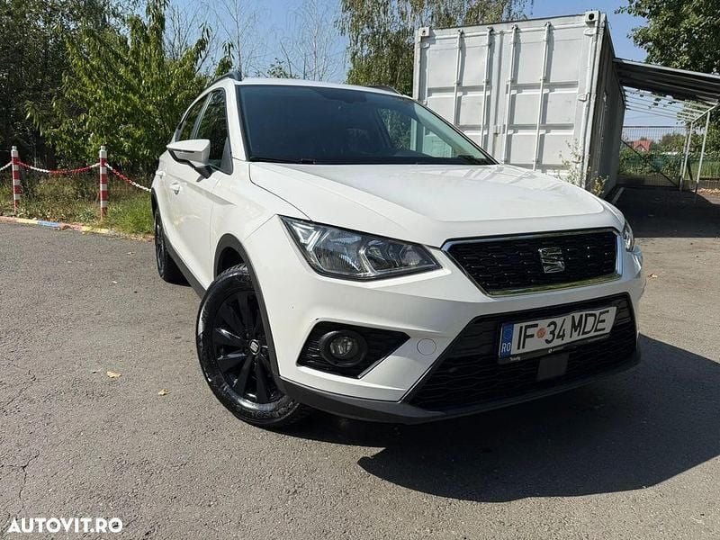 Culoarealb Utilizat 2021 Seat Arona FR SUV | 12.500 EUR (Super Preț) - Imagine 1/4