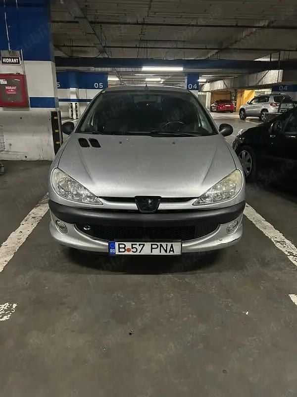 Utilizat 2008 Peugeot 206 Berlinǎ | 4.400 EUR - Imagine 1/4