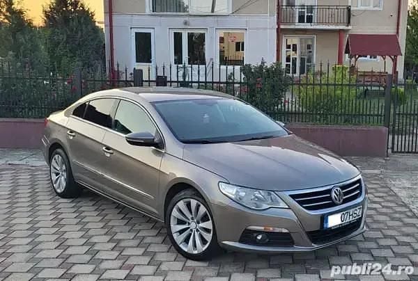 Utilizat 2010 VW CC Berlinǎ | 5.350 EUR (Preț bun) - Imagine 1/4