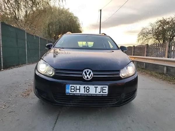 Second-hand VW Golf VI 105 CP (77 kW) 2011 Negru Hatchback