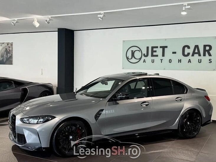 Gri Utilizat 2023 BMW M3 Competition Edition Berlinǎ | 84.754 EUR (Preț bun) - Imagine 1/4