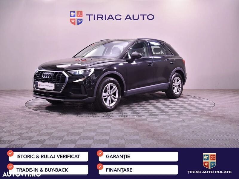 Negru Utilizat 2018 Audi Q3 SUV | 21.900 EUR (Preț OK) - Imagine 1/4