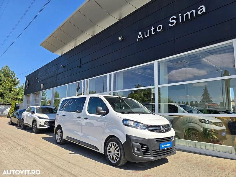 Culoarealb Utilizat 2020 Opel Vivaro Van | 18.990 EUR - Imagine 1/4