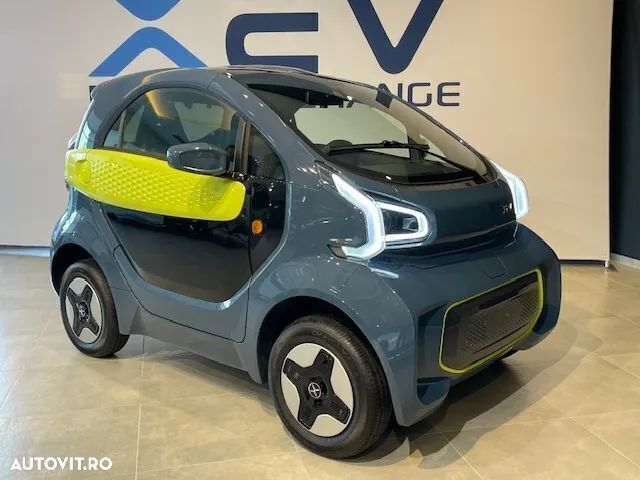 Nouă XEV Yoyo 14 kW (20 CP) 2025 Albastru Hatchback