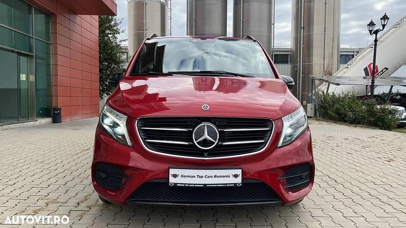 Second-hand Mercedes V250 Avantgarde Edition 190 CP (139 kW) 2018 Culoarerosu Monovolum