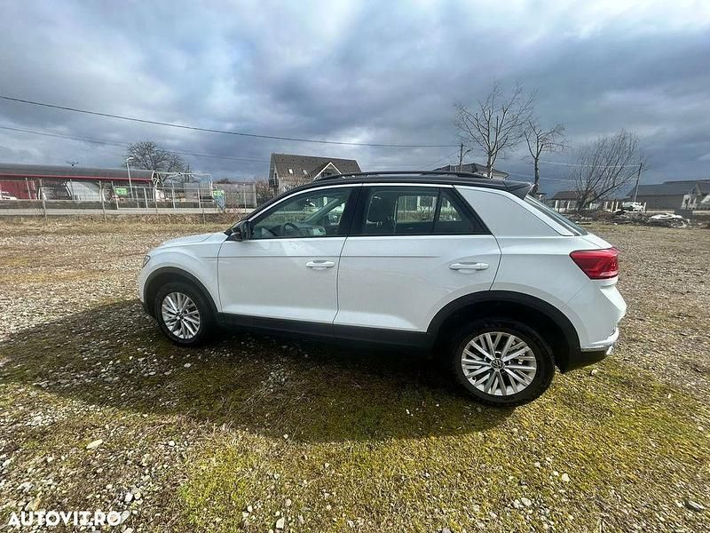 Second-hand VW T-Roc 150 CP (110 kW) 2021 Culoarealb SUV