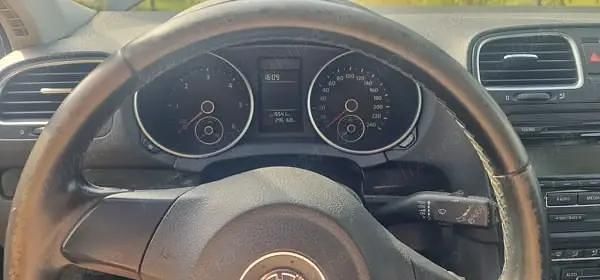 Negru Utilizat 2010 VW Golf VI Break | 11.000 EUR - Imagine 1/4