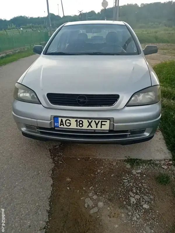 Utilizat 2004 Opel Astra Hatchback | 950 EUR - Imagine 1/4