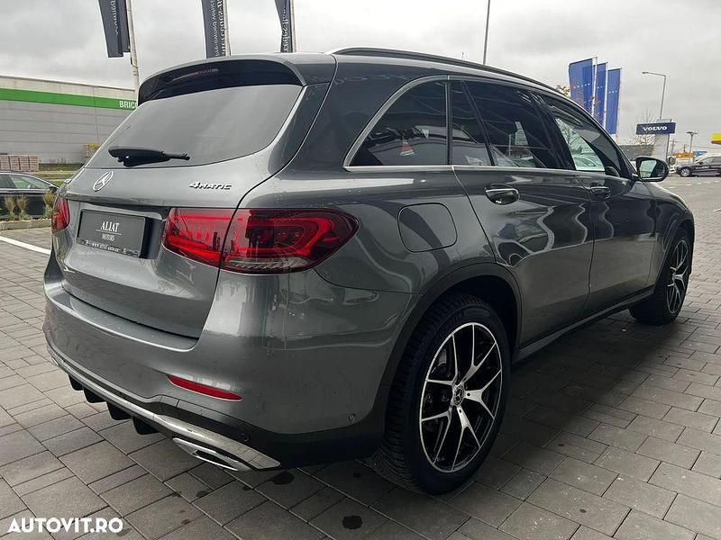 Second-hand Mercedes GLC220 AMG line 194 CP (142 kW) 2019 Culoaregri SUV