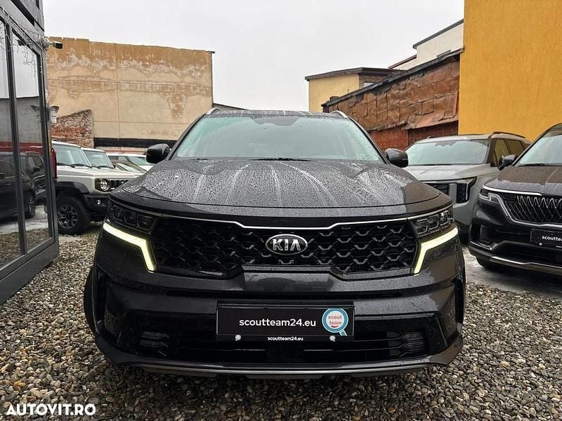 Second-hand Kia Sorento 202 CP (148 kW) 2020 Culoaremaro SUV