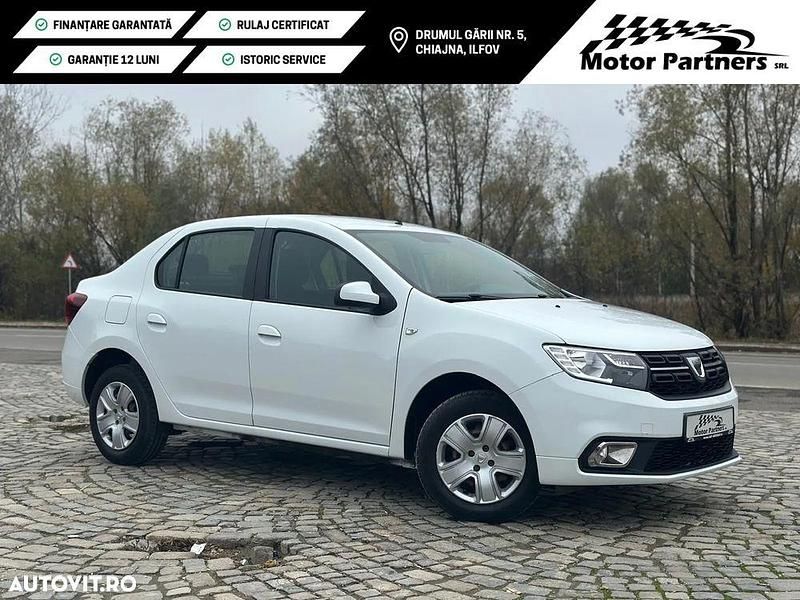 Culoarealb Second-hand 2020 Dacia Logan Berlinǎ | 6.490 EUR (Preț bun) - Imagine 1/4