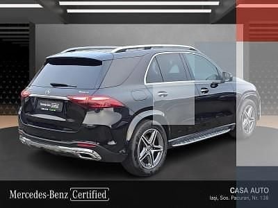 Second-hand Mercedes GLE400 252 CP (185 kW) 2024 136 cpputere motor electrictracțiune integrală