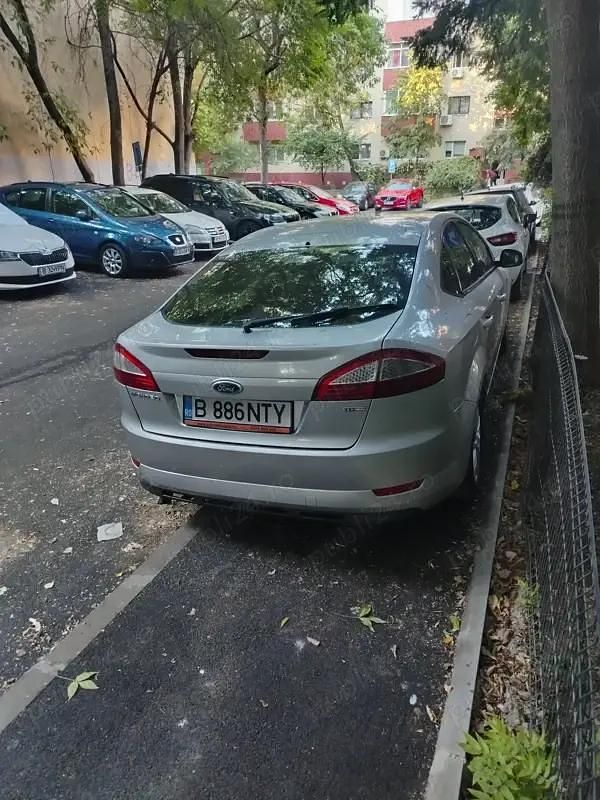 Second-hand Ford Mondeo 140 CP (102 kW) 2007 Gri Hatchback