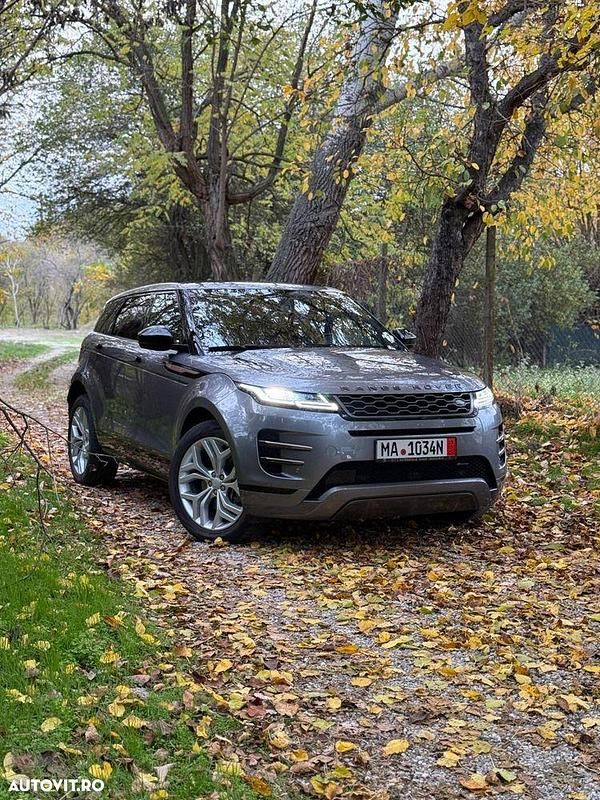 Culoaregri Utilizat 2022 Land Rover Range Rover evoque R-Dynamic SUV | 30.900 EUR (Preț OK) - Imagine 1/4