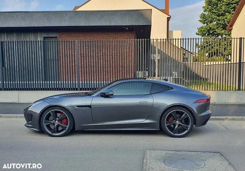 Second-hand Jaguar F-Type S 380 CP (279 kW) 2017 Culoaregri Cabrio