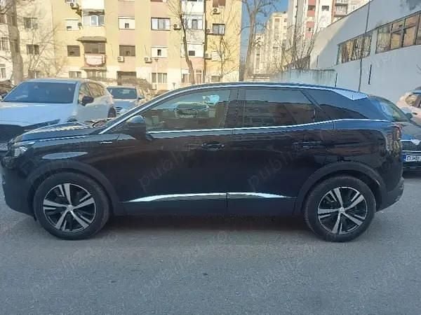 Second-hand Peugeot 3008 GT-line 181 CP (133 kW) 2021 Negru SUV
