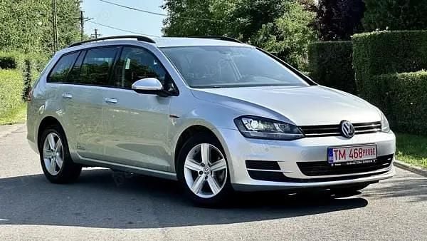 Argintiu Utilizat 2014 VW Golf VII Break | 6.700 EUR (Super Preț) - Imagine 1/4