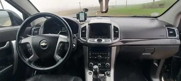 Second-hand Chevrolet Captiva 184 CP (135 kW) 2013 Negru SUV