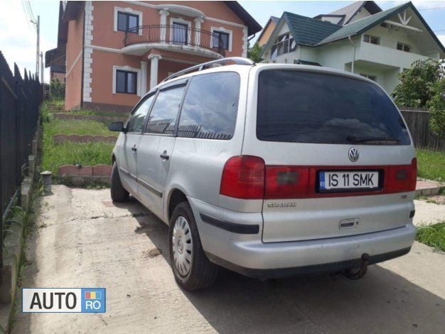 Second-hand VW Sharan 116 CP (85 kW) 2003 Gri Monovolum