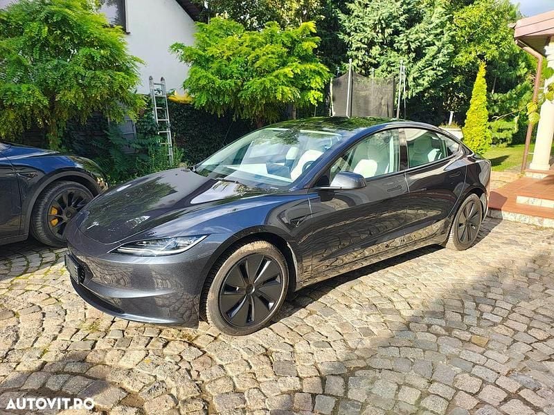 Culoaregri Utilizat 2024 Tesla Model 3 Long Range AWD Berlinǎ | 42.500 EUR (Scump) - Imagine 1/4