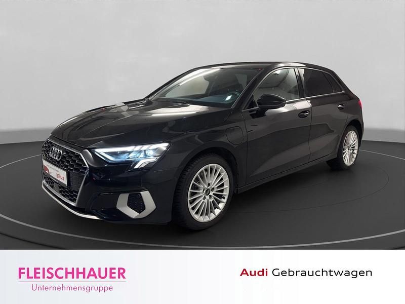 Negru Utilizat 2022 Audi A3 Sportback e-tron Advanced Hatchback | 25.586 EUR - Imagine 1/1