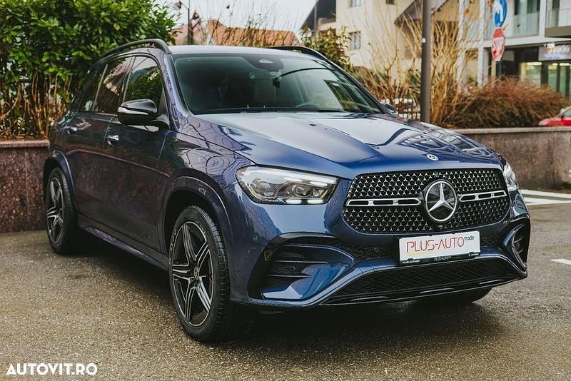Second-hand Mercedes GLE300 269 CP (197 kW) 2025 Culoarealbastru SUV