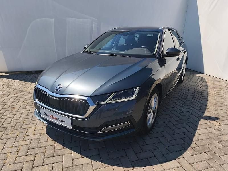 Gri inchis metalic Utilizat 2021 Skoda Octavia Break | 19.327 EUR (Puțin scump) - Imagine 1/4