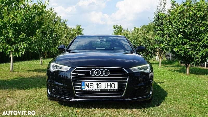 Negru Utilizat 2016 Audi A6 Break | 19.500 EUR (Preț OK) - Imagine 1/4