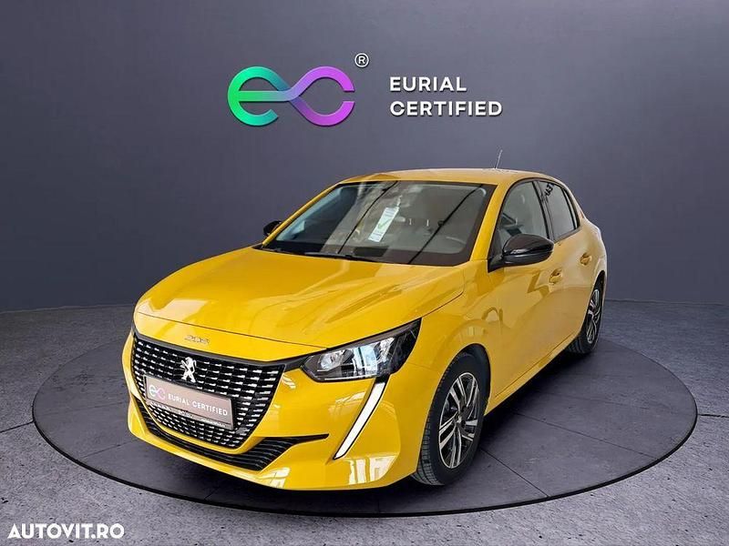 Culoaregalbeuriu Utilizat 2022 Peugeot 208 Allure Hatchback | 15.990 EUR (Puțin scump) - Imagine 1/4