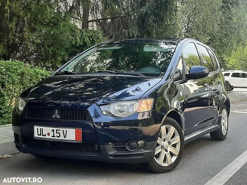 Albastru Utilizat 2013 Mitsubishi Colt Edition Hatchback | 3.000 EUR - Imagine 1/4