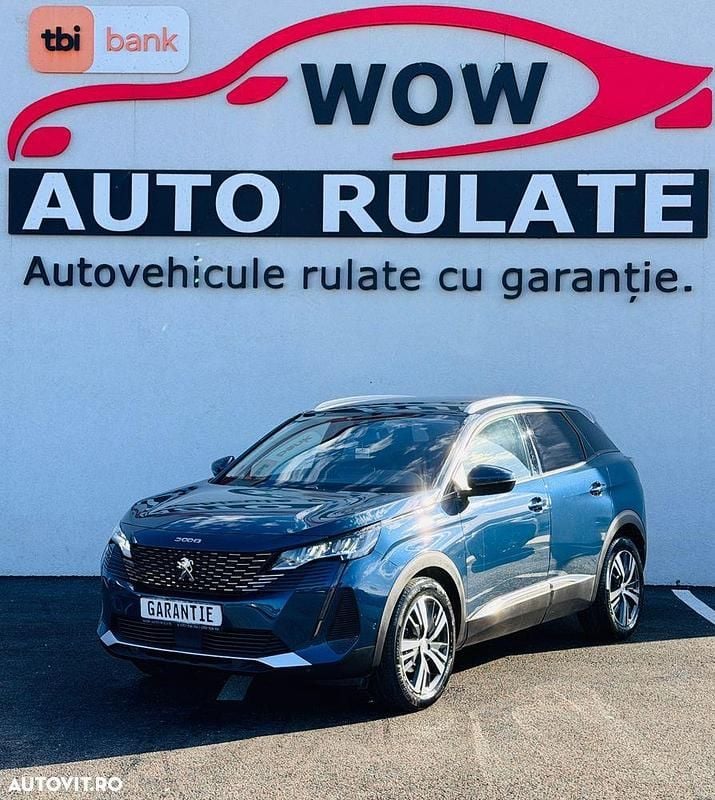 Culoarealbastru Utilizat 2021 Peugeot 3008 Allure SUV | 17.490 EUR (Preț OK) - Imagine 1/4