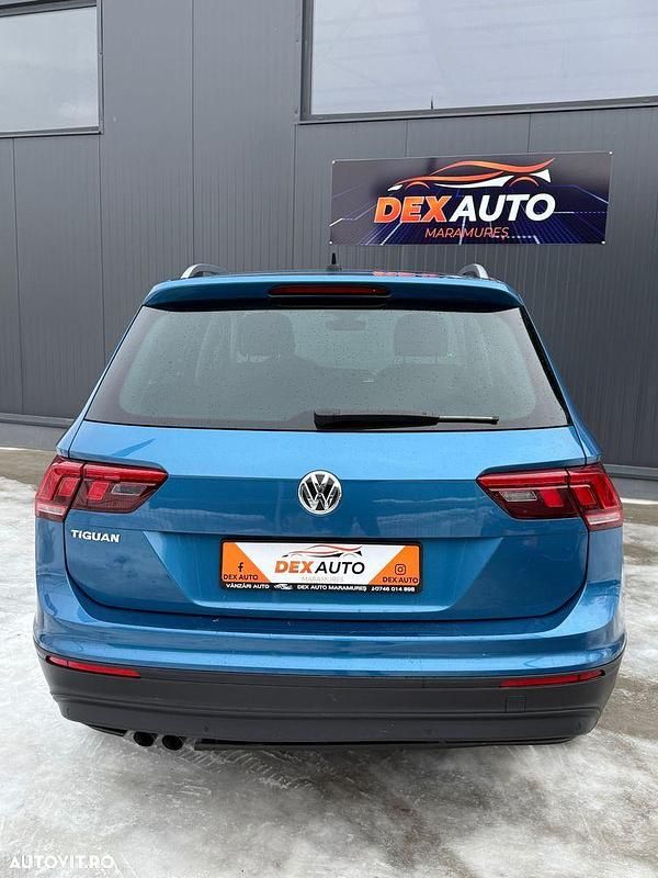 Second-hand VW Tiguan IQ Drive 150 CP (110 kW) 2019 Culoarealbastru SUV