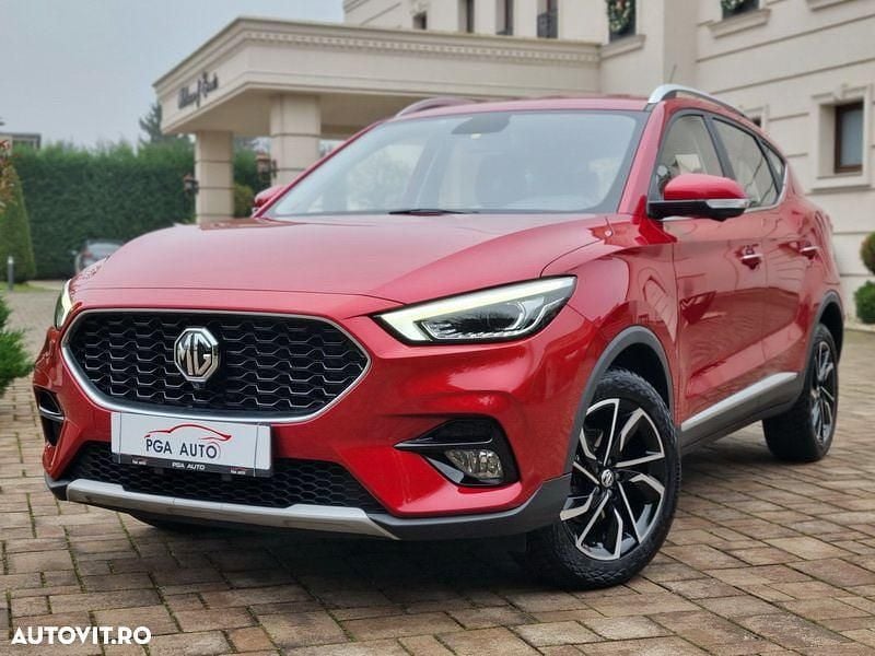 Culoarerosu Utilizat 2022 MG ZS Luxury SUV | 13.800 EUR (Scump) - Imagine 1/4