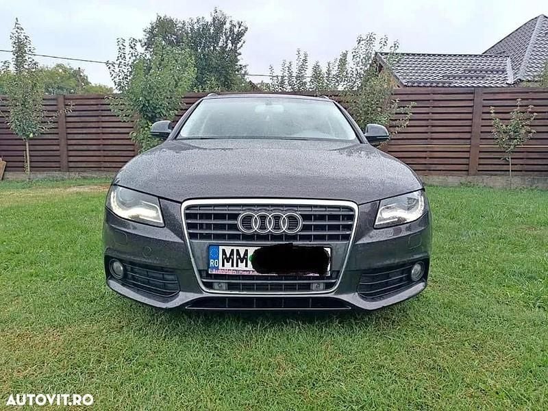 Negru Utilizat 2009 Audi A4 S-Line Break | 5.000 EUR (Preț bun) - Imagine 1/4
