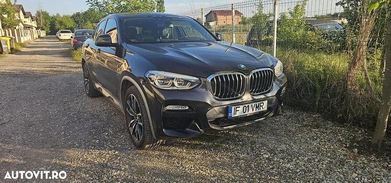 Second-hand BMW X4 M Sport 231 CP (169 kW) 2018 Culoarenegru SUV