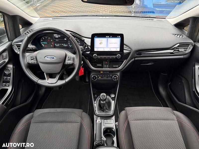Second-hand Ford Fiesta Titanium X 125 CP (91 kW) 2021 Culoaregri Hatchback