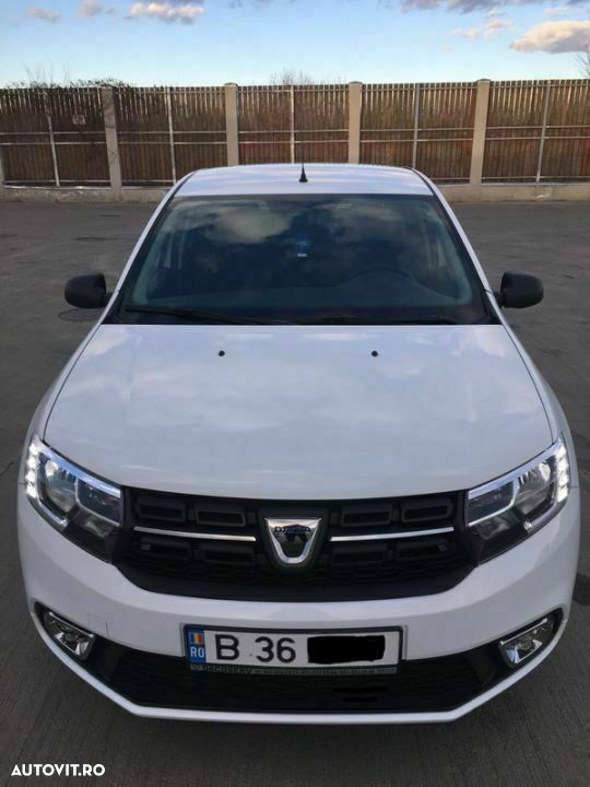 Alb Utilizat 2020 Dacia Logan Berlinǎ | 7.999 EUR (Preț bun) - Imagine 1/4