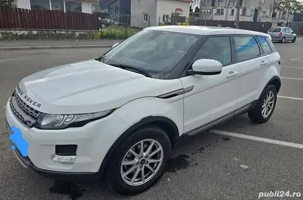 Alb Utilizat 2013 Land Rover Range Rover evoque SUV | 14.000 EUR (Puțin scump) - Imagine 1/4