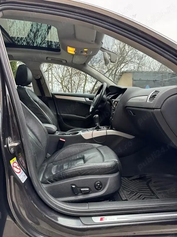 Second-hand Audi A4 143 CP (105 kW) 2012 Negru Break